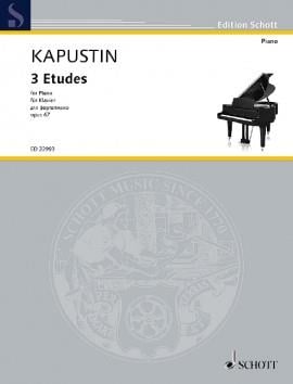 3 Etudes Op. 67